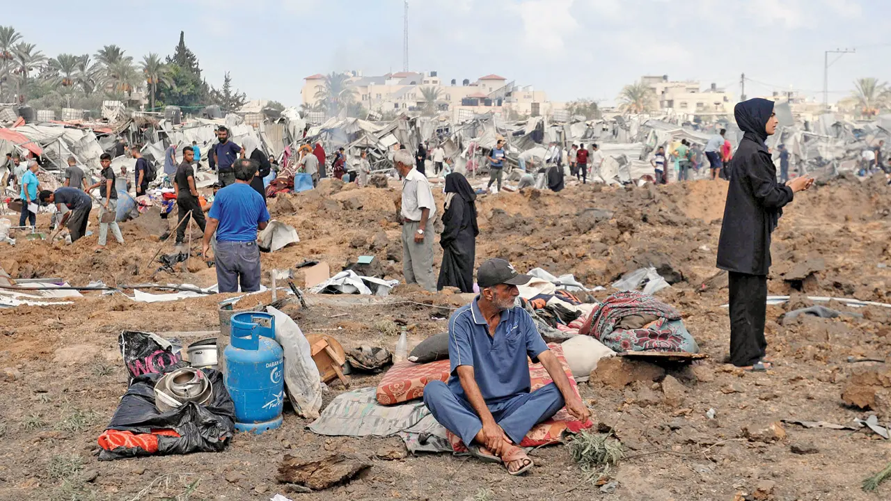 Israel Defense Forces says 10 terrorists in Gaza killed in hand-to-hand combat
