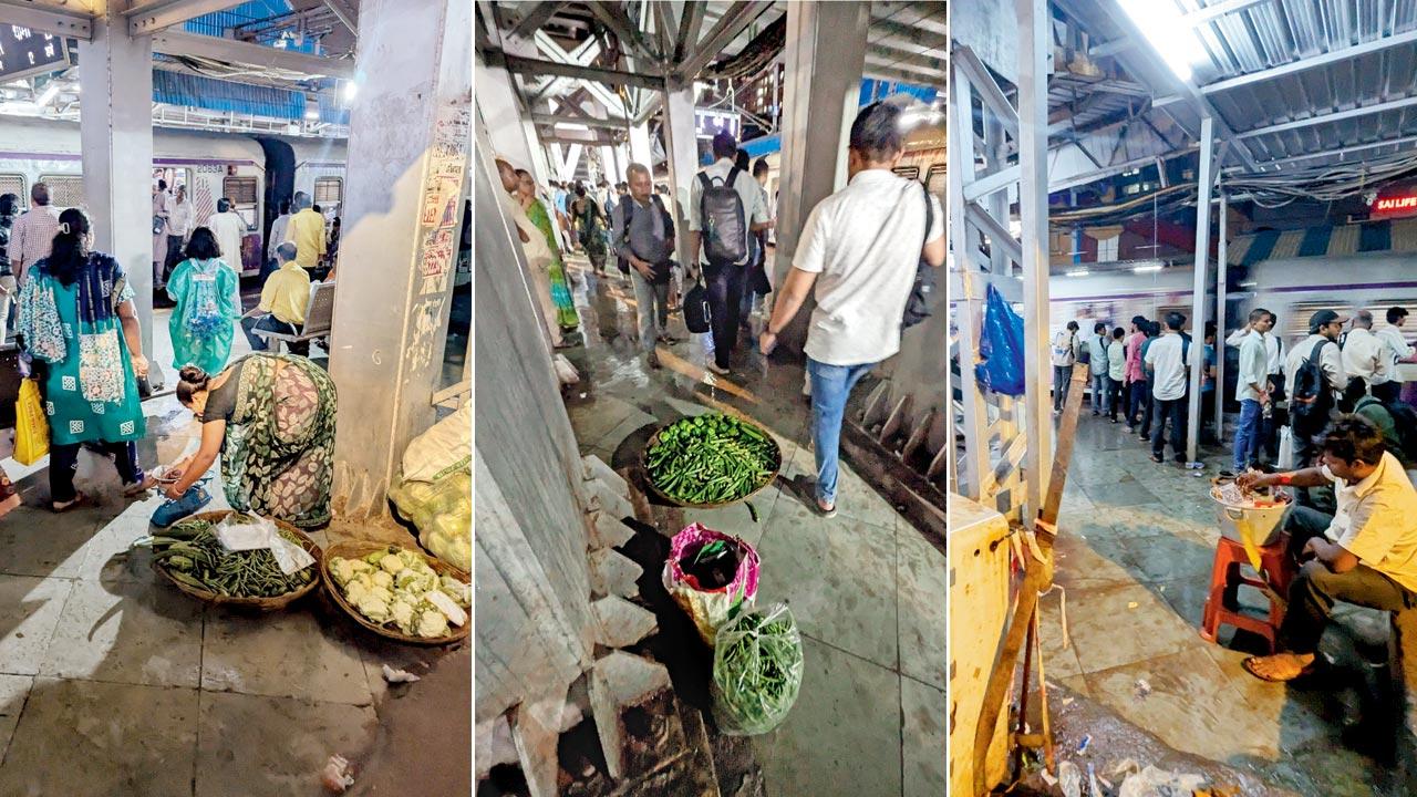 Mumbai: Hawkers, crowd chaos make Ghatkopar station a ticking time bomb