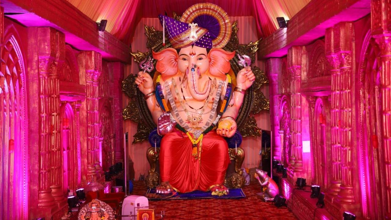 Ganesh Chaturthi 2025: Did you know these facts about Girgaoncha Raja?