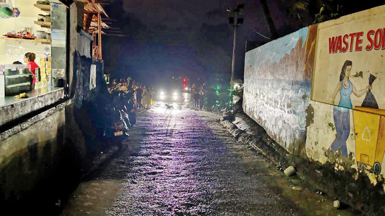 Mumbai: For four months, Gorai has been groping in the dark
