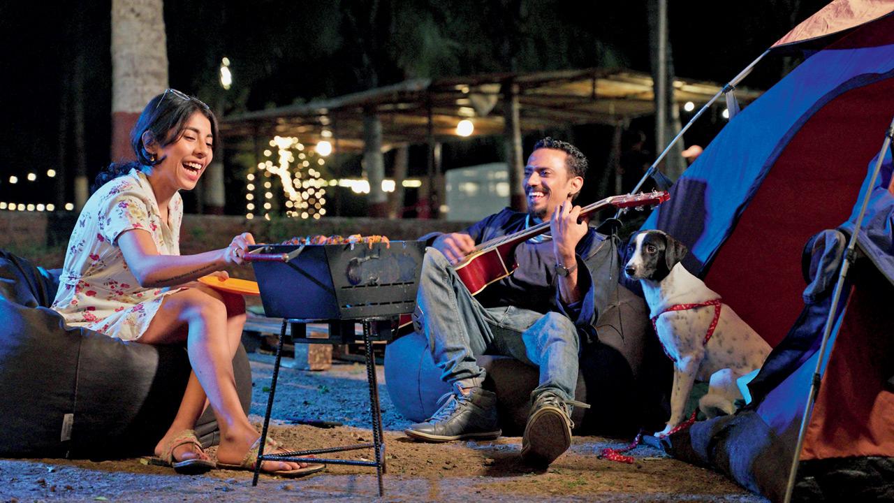 Indulge in a weekend getaway with camping and films in Khopoli this August
