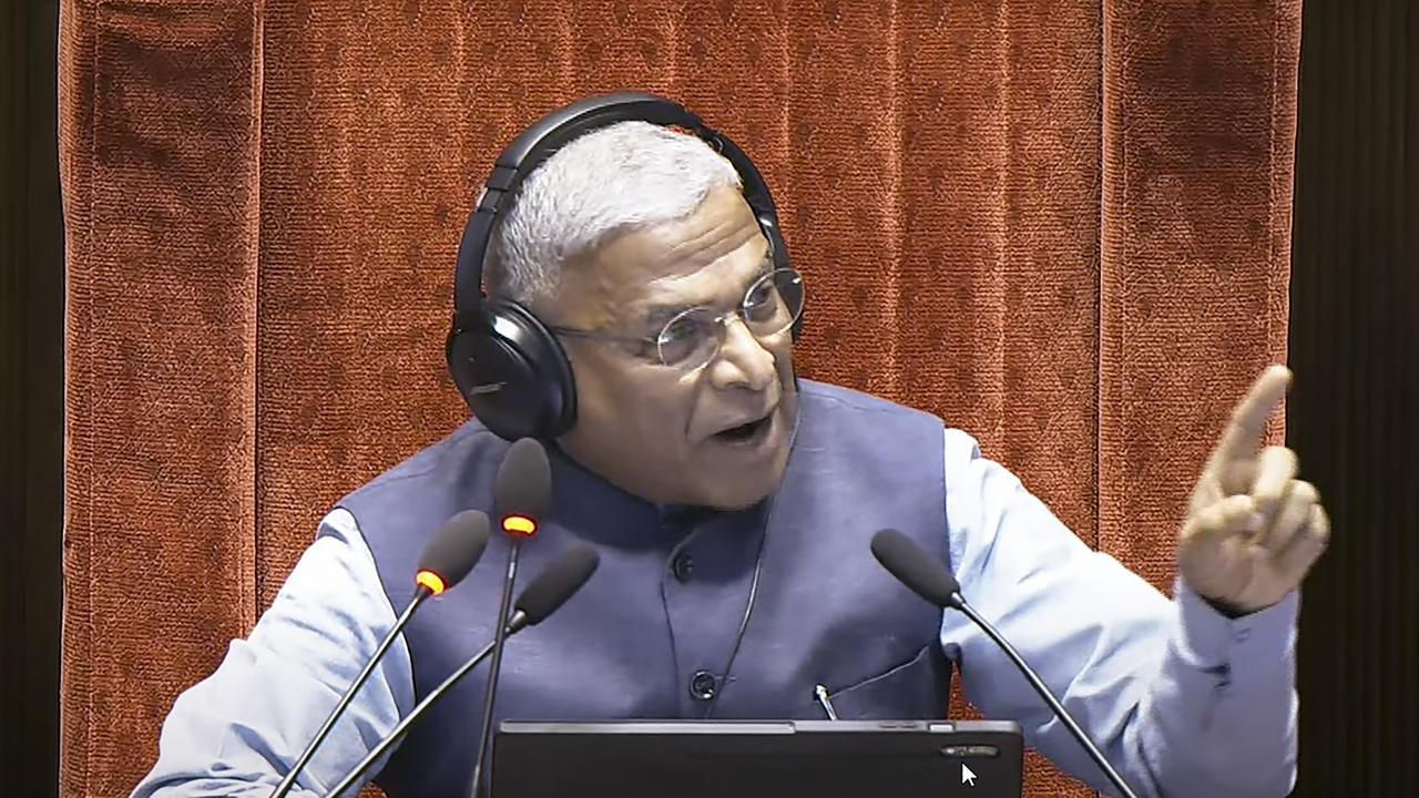 Rajya Sabha adjourned for the day amid protests over electoral rolls revision