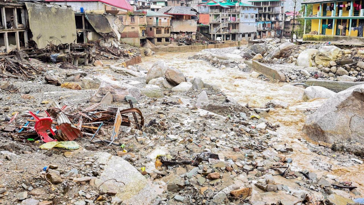 <p>The SDMA report noted that the cumulative damage to public property, including roads, power lines, water systems, health infrastructure, and schools, exceeds Rs 1,71,495 lakh, with over 88,800 hectares of crops affected, primarily in agriculture and horticulture</p>