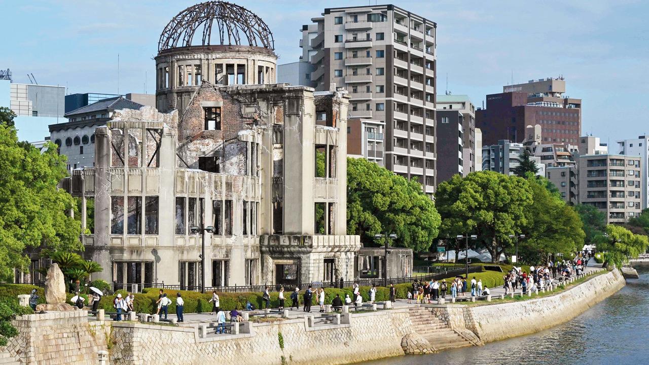 Japón: Hiroshima marca el 80 aniversario del bombardeo atómico de los Estados Unidos
