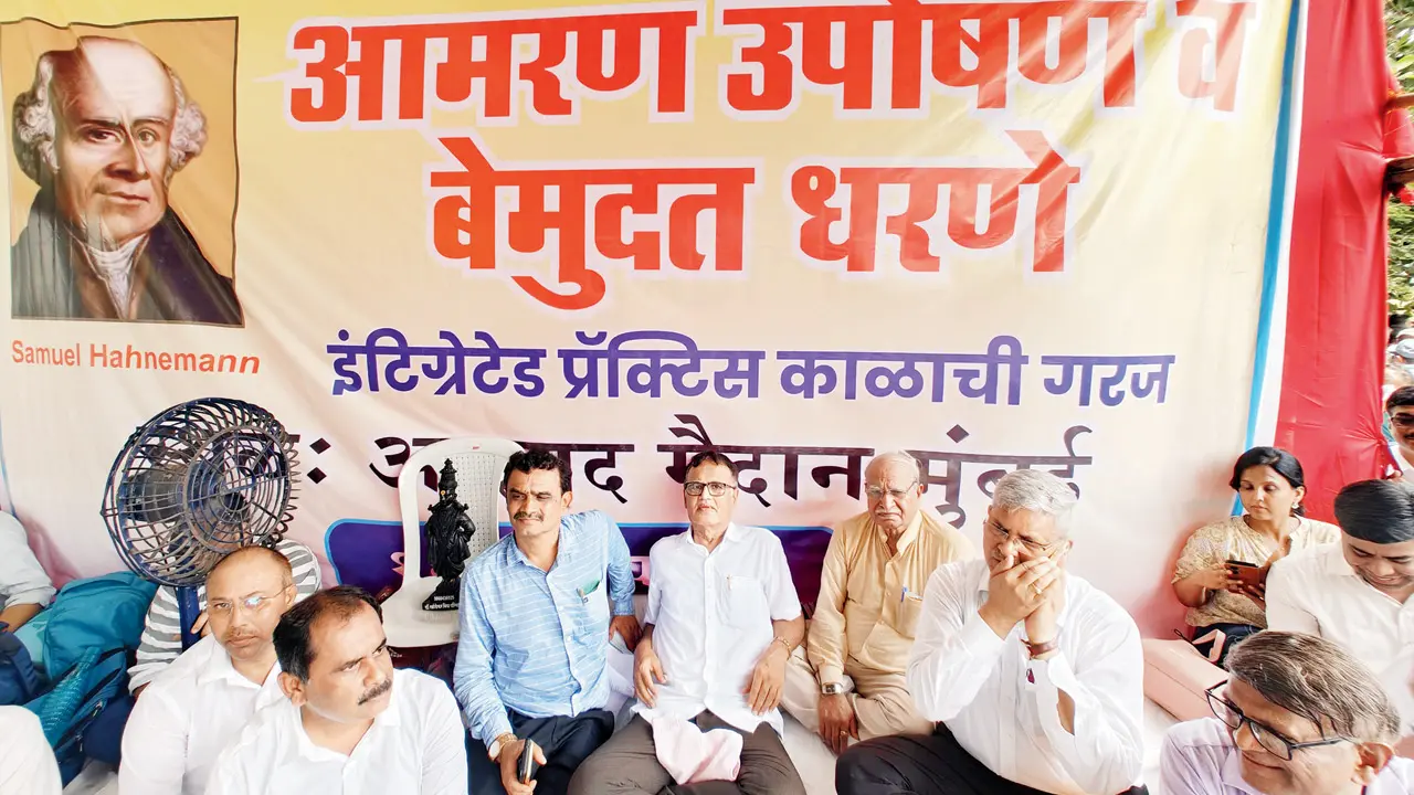 Mumbai: ‘Let us practise modern medicine or we’ll act,’ say Homoeopaths