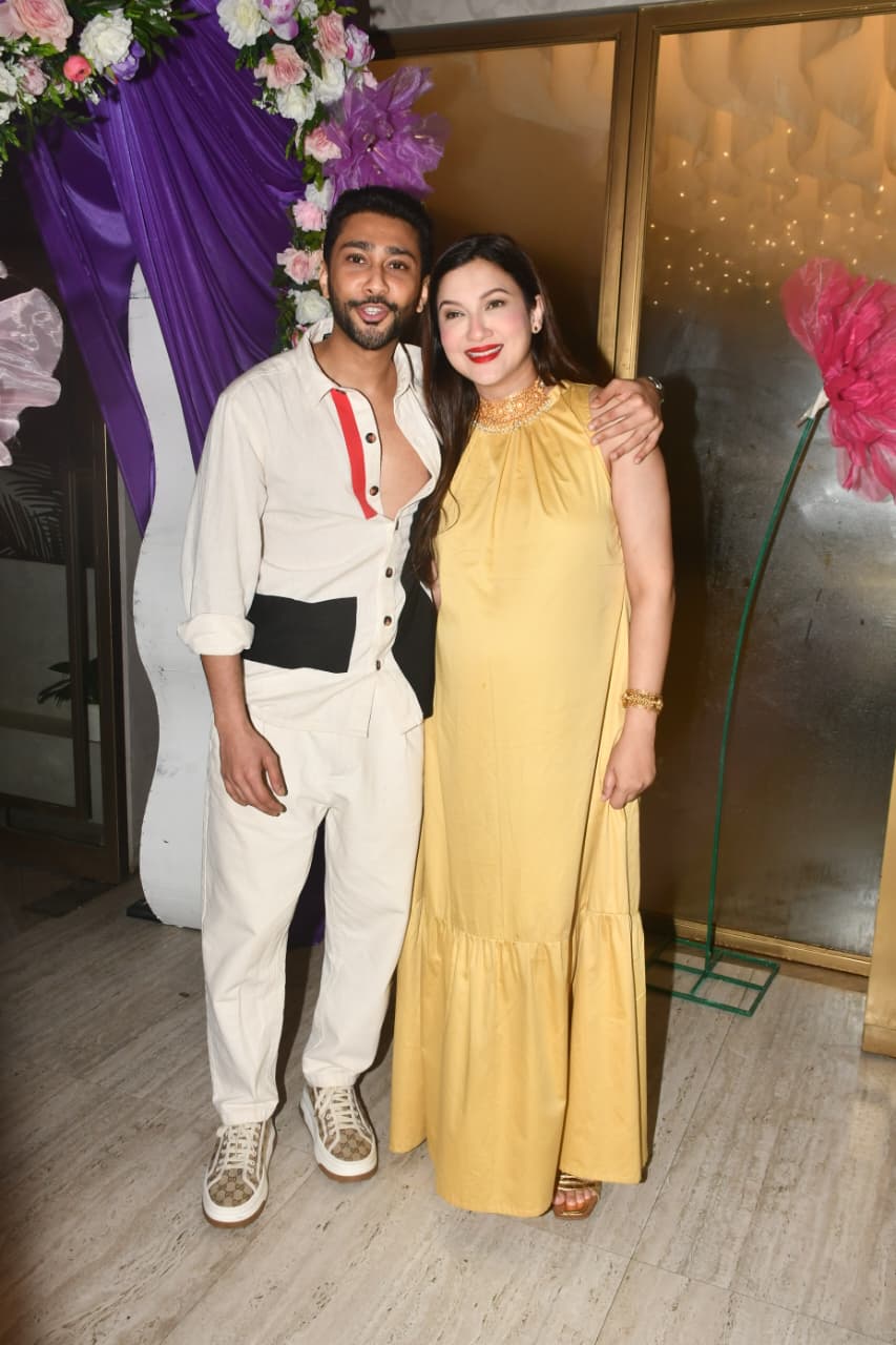 Gauahar Khan and husband, Zaid Darbar, announced their second pregnancy in April 2025 with a cute video. The couple already have a son, Zehaan, who was born in May 2023