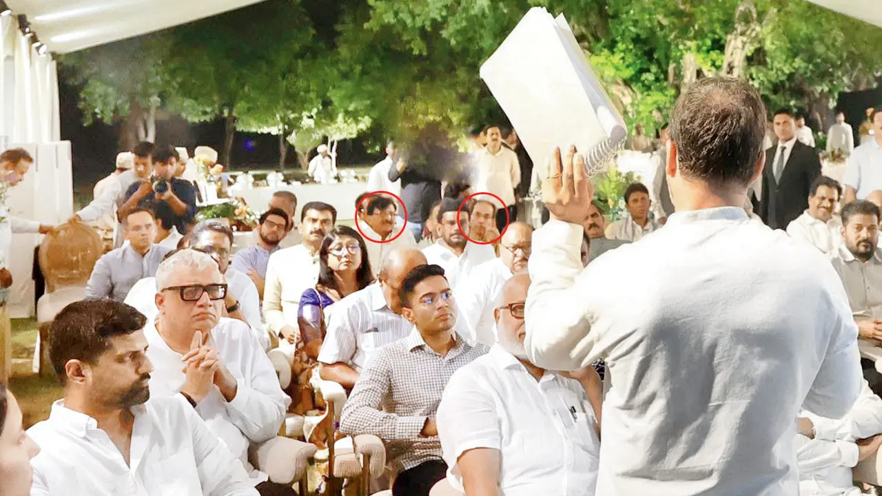 Congress insulted Uddhav Thackeray, offered him ‘last bench’, claims BJP