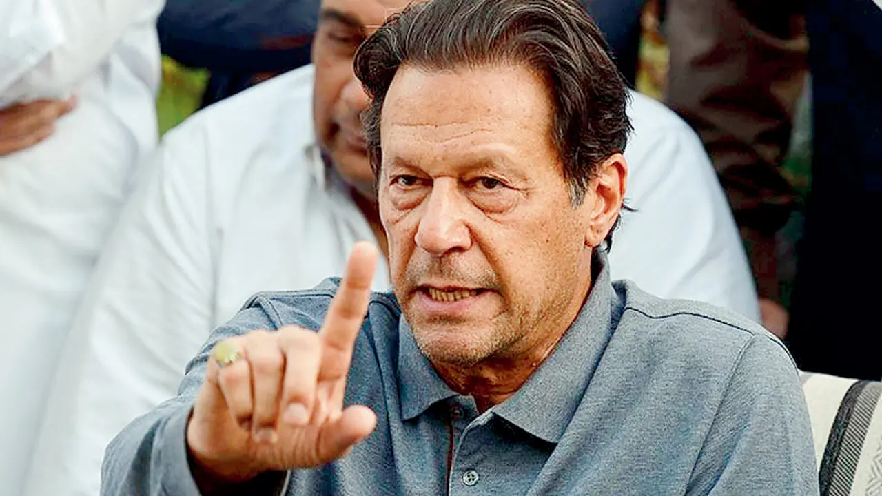 Pakistan SC grants bail to Imran Khan in May 2023 violence cases