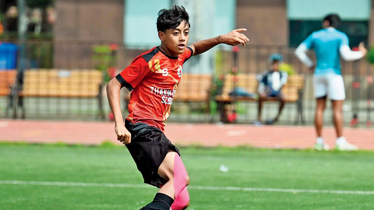 Thakur striker Arnav gains through pain