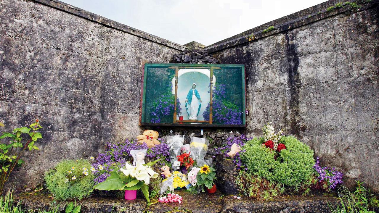Ireland exhumes mass grave that holds remains of 800 infants