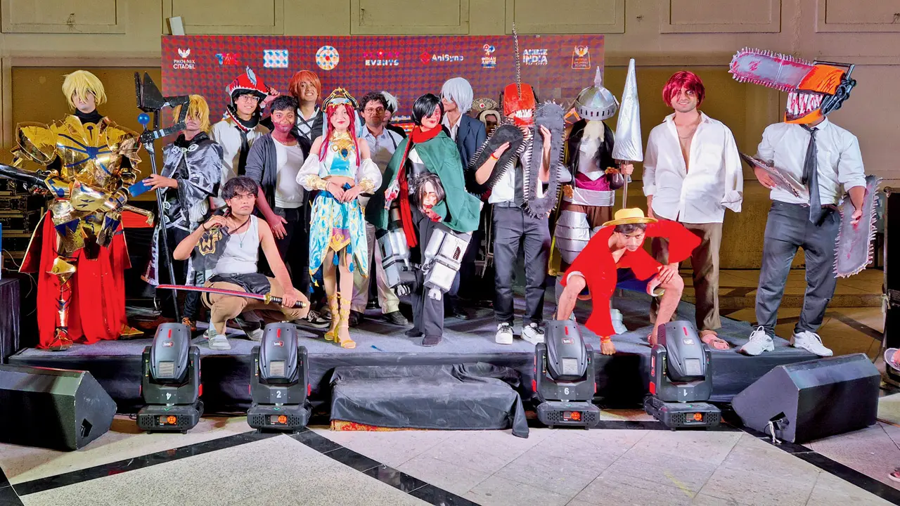 Celebrate your love for anime, Japanese culture at this unique event in Mumbai