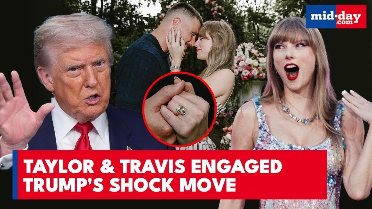 Trump's UNEXPECTED Reaction: Finally Speaks On Taylor Swift & Travis Kelce Engag