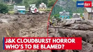 WATCH | Jammu & Kashmir Cloudburst: 45 Dead, Pilgrims Swept Away in Kishtwar; PM Modi Reacts