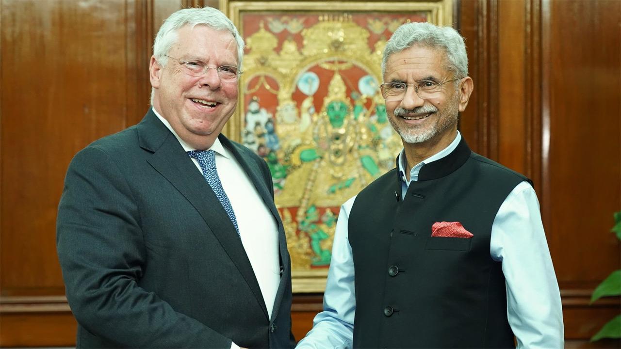 EAM Jaishankar meets German MP, discusses growing bilateral ties