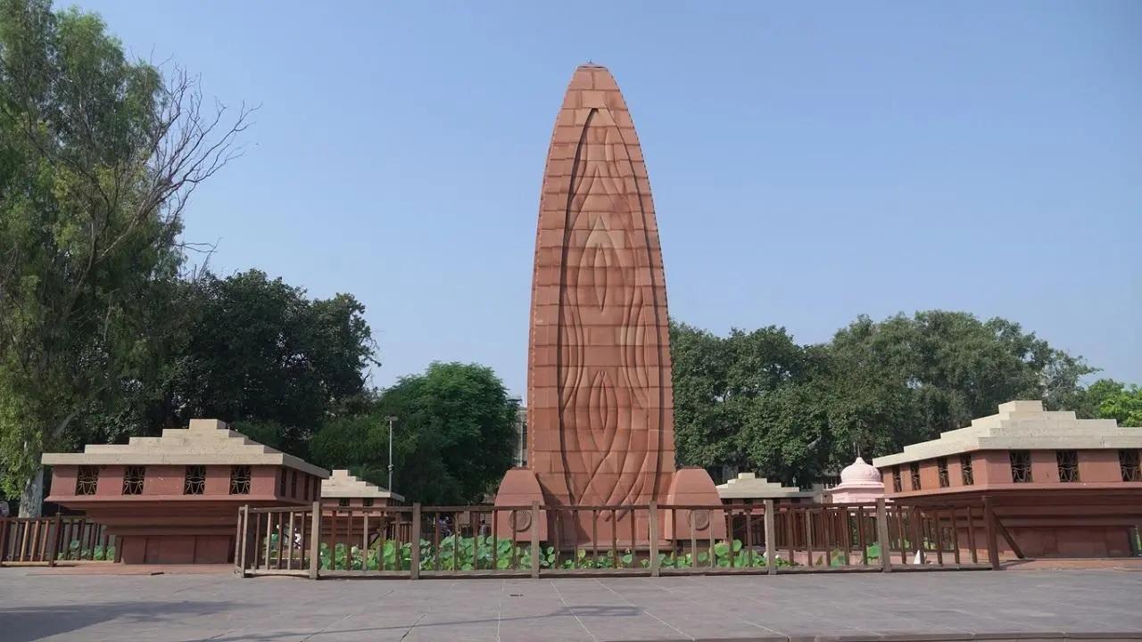 Jallianwala Bagh in Punjab:  This public garden in Amritsar witnessed one of the darkest chapters in India’s history. On 13 April 1919, British troops under General Dyer opened fire on thousands of unarmed people, killing hundreds. The site is now a national memorial. File Pic/iStock