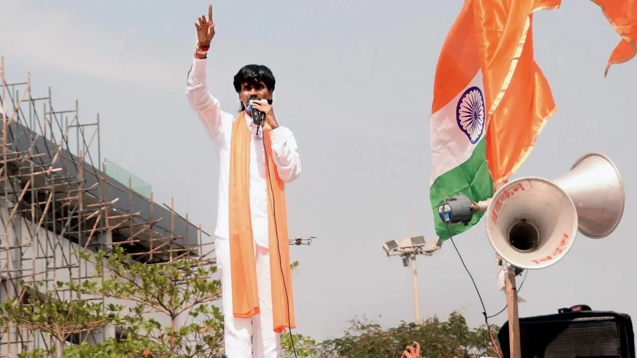 Maratha quota activist Jarange threatens Mumbai march from August 27