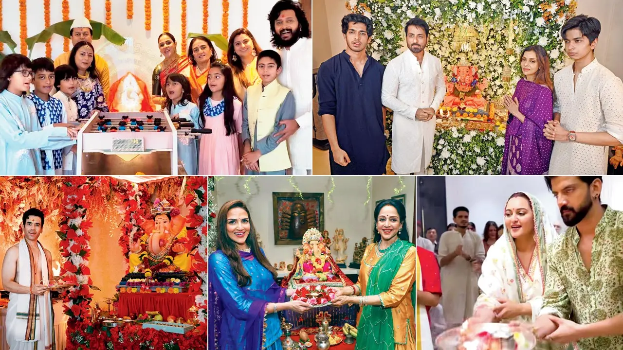 Have you heard? Salman Khan dances to dhol beats at Ganpati visarjan