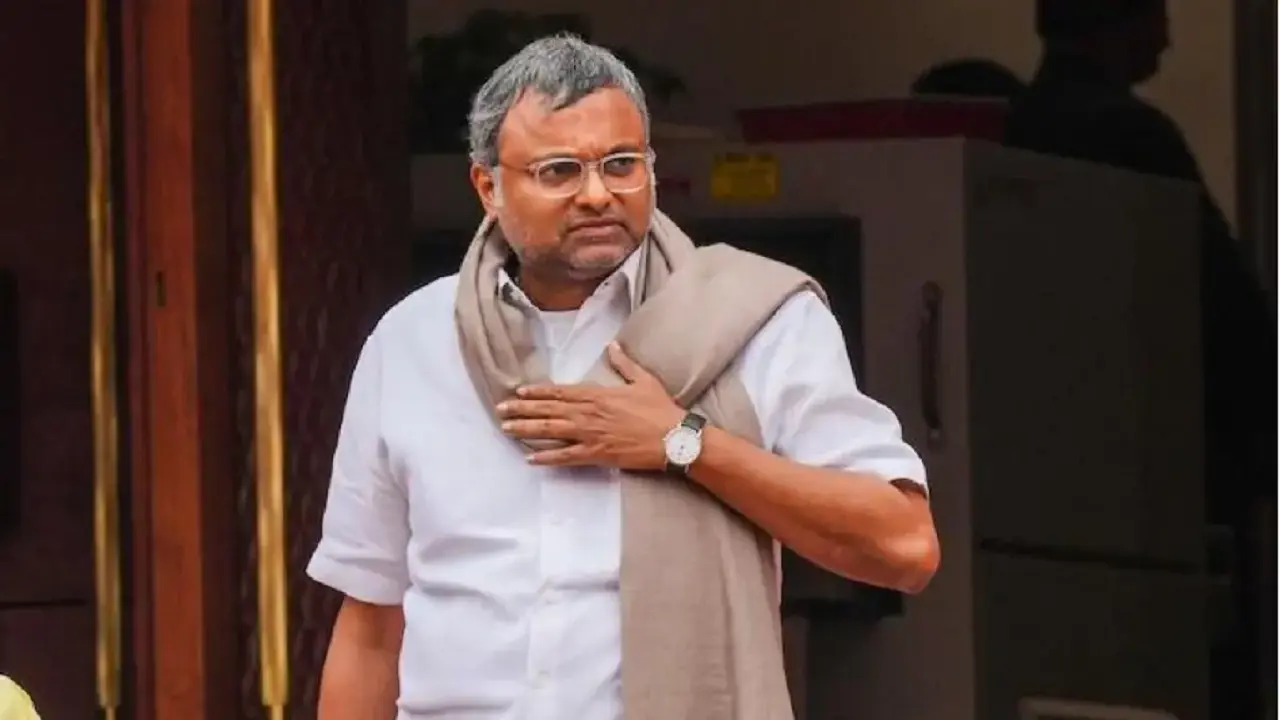 SC notice to Karti Chidambaram on ED plea in Chinese Visa Scam