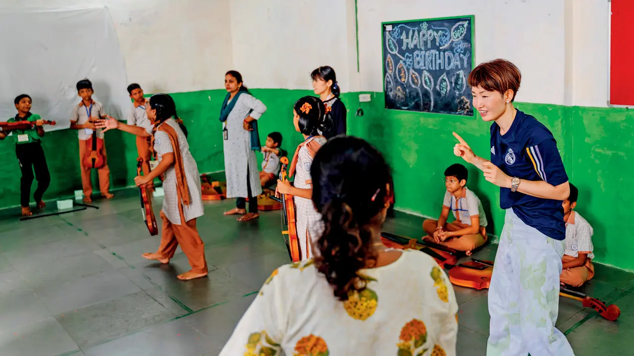 Attend this immersive performance in Mumbai to enjoy music by 140 children