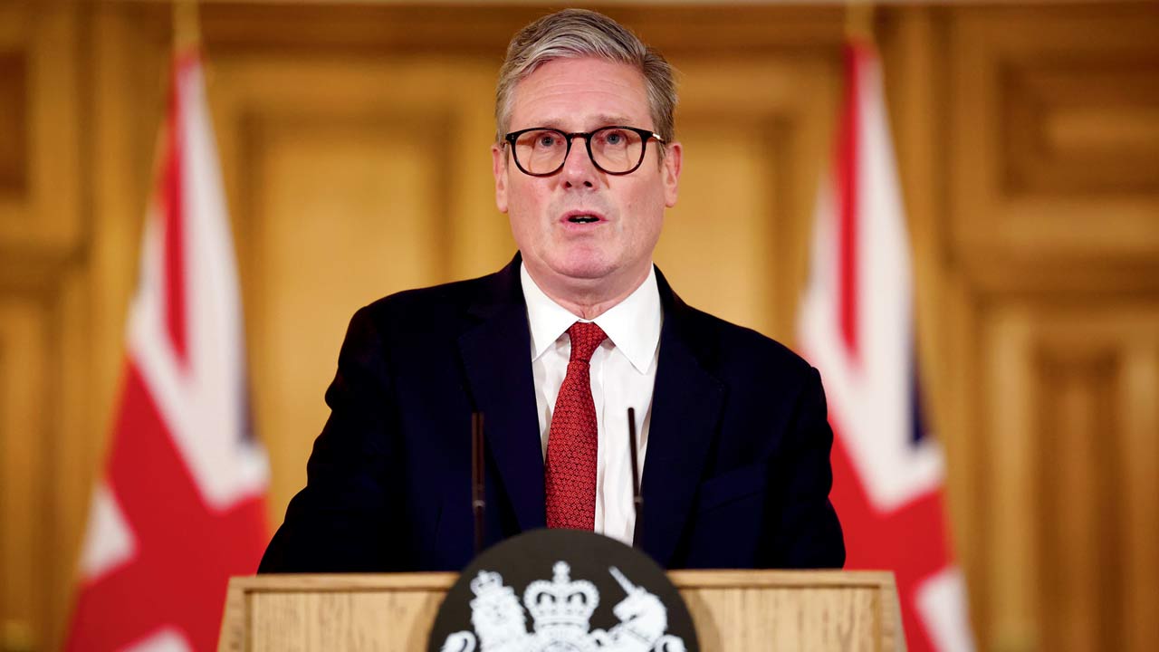 Britain Prime Minister Keir Starmer. PIC/GETTY IMAGES