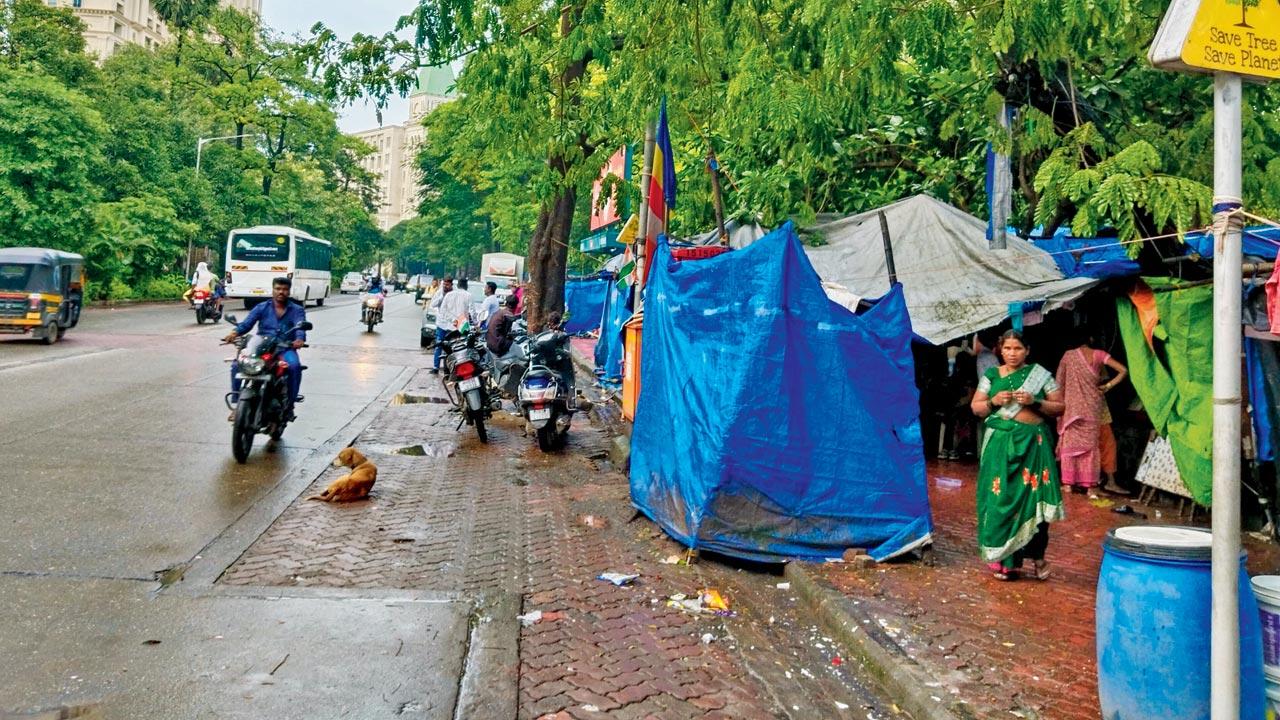 Mumbai: Jai Bhim Nagar families Kkcked out of homes, now off footpaths, too