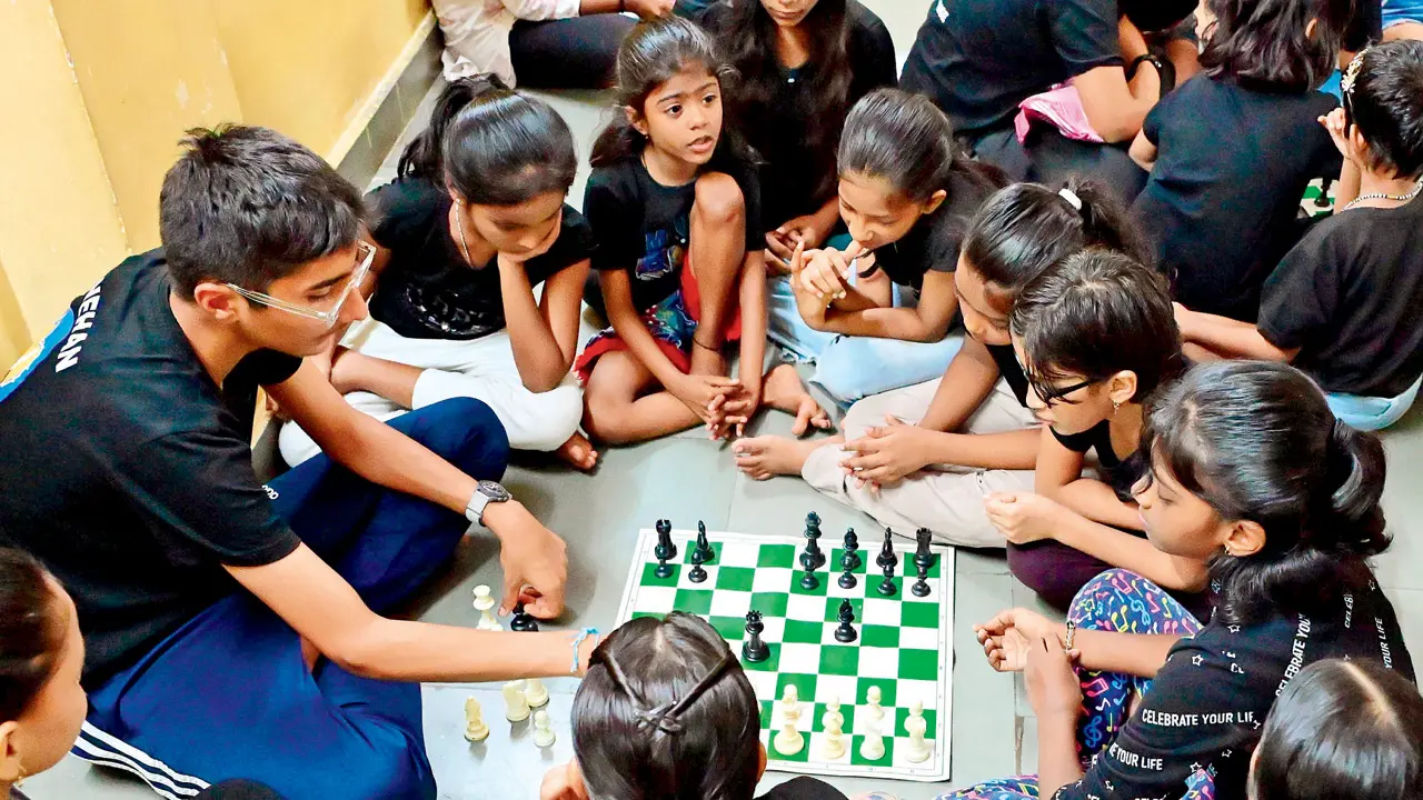 Generation Z gets on board: These teenagers are driving change through chess