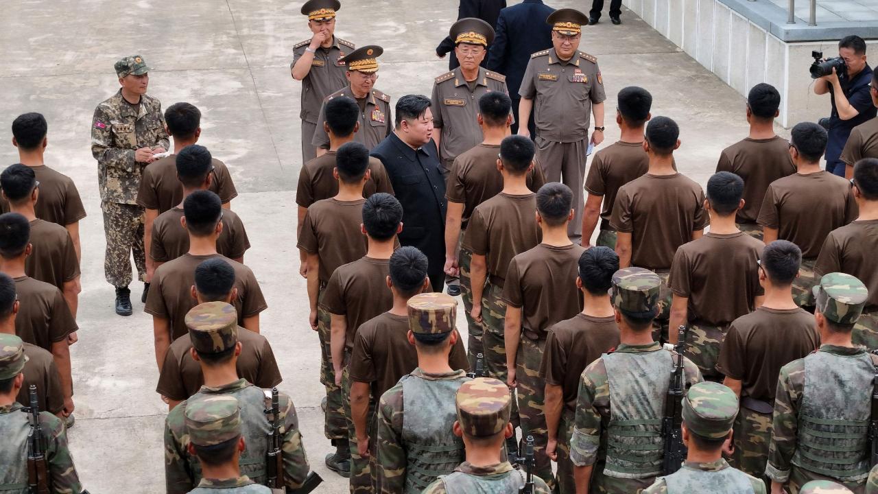 Twenty-six foreign leaders will attend, including Russian President Vladimir Putin, the official Xinhua News Agency said. It cited Assistant Foreign Minister Hong Lei as saying Kim will attend what it called 