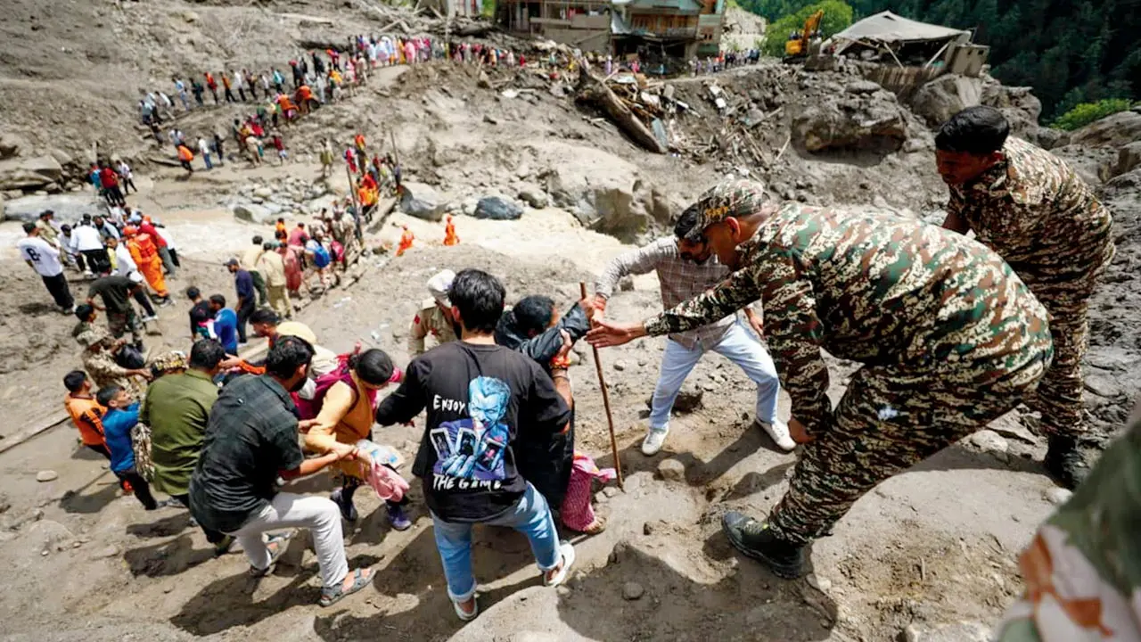 Kishtwar cloudburst toll rises to 60, rescue ops on