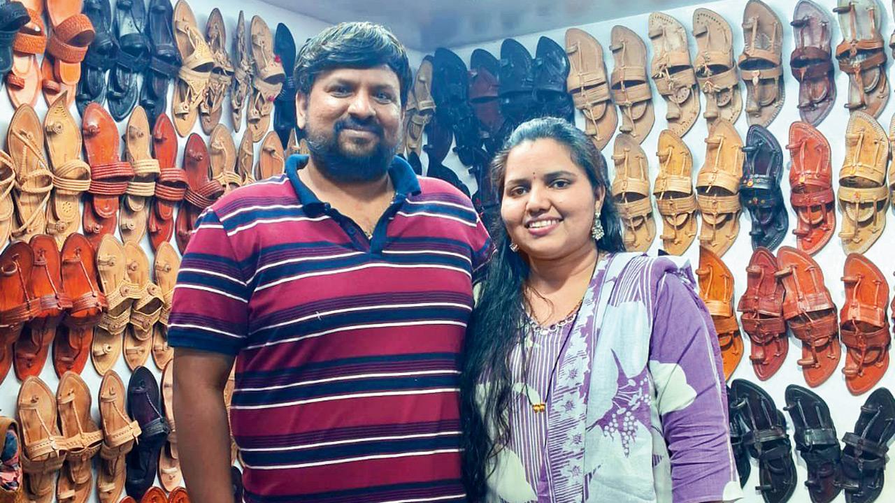 From ledger to leather: The story of a 30-year-old Kolhapuri artiste