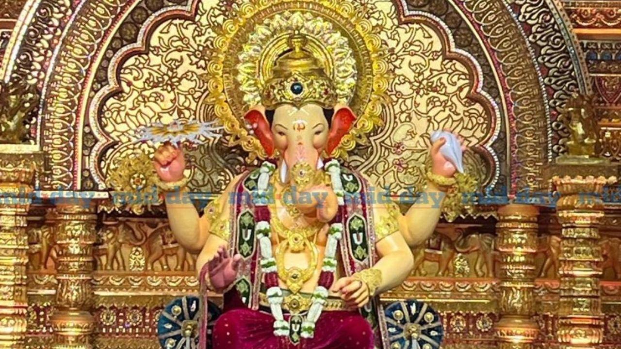 Ganeshotsav 2025: Lalbaugcha Raja Mandal cautions against fake VIP darshan passes