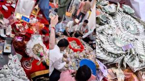 Ganeshotsav 2025: Lalbaugcha Raja receives Rs 46 lakh, gold and silver on Day 1