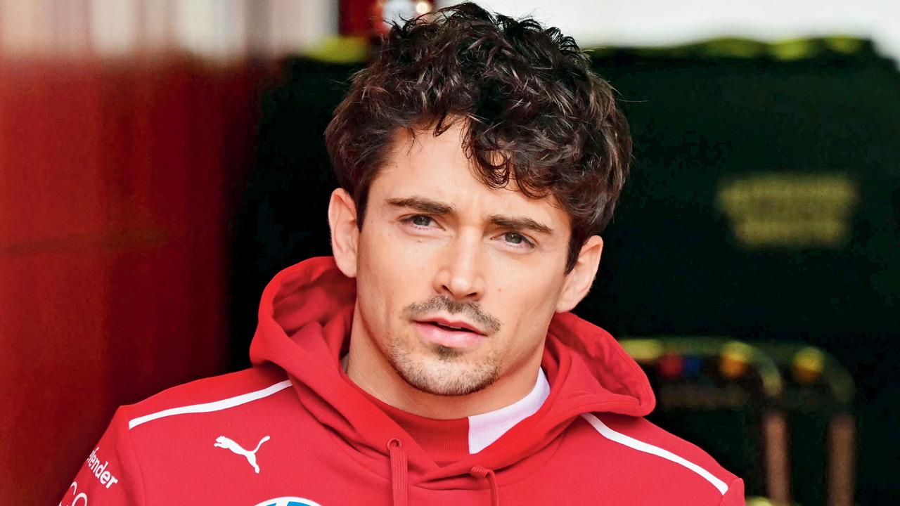 Leclerc bags pole position