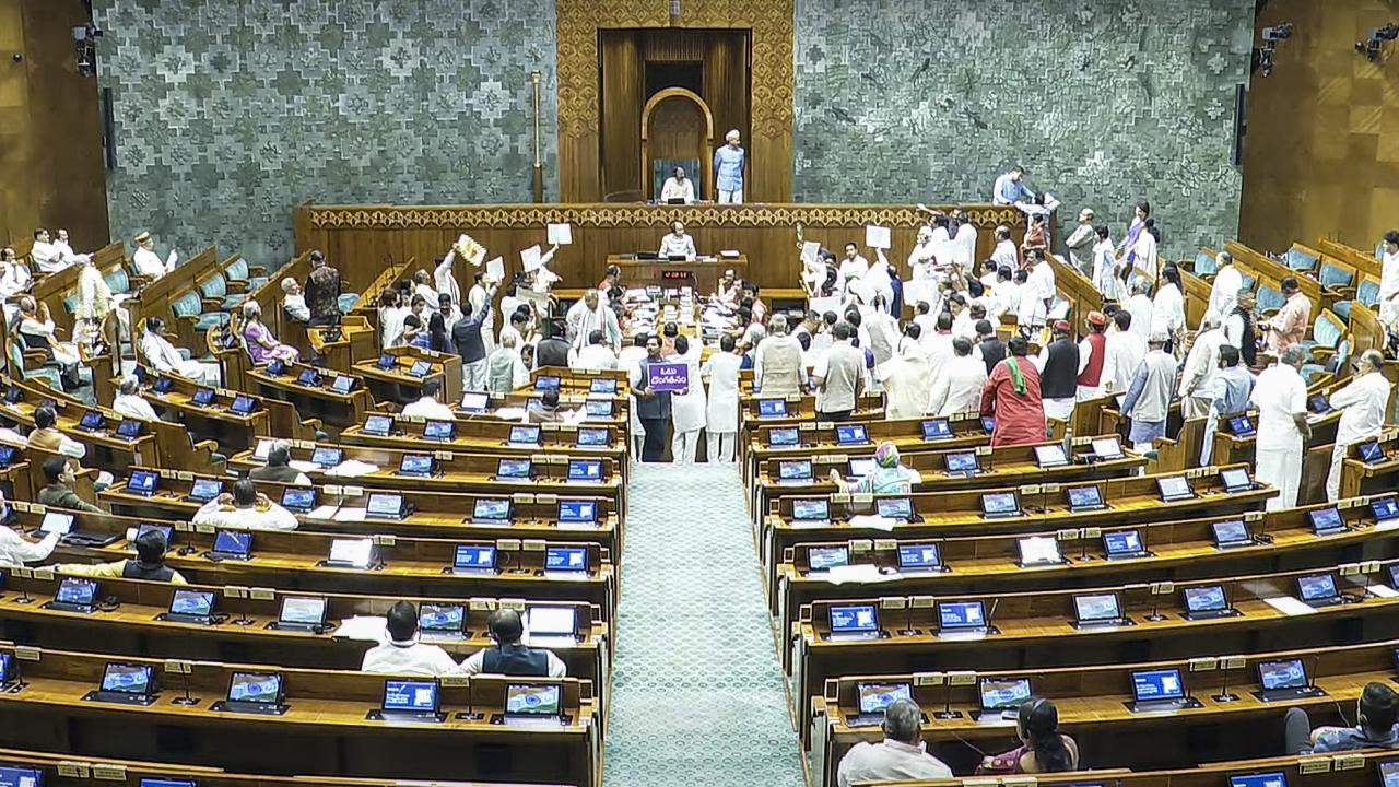 Govt withdraws Income Tax Bill from Lok Sabha, likely to be tabled on Monday