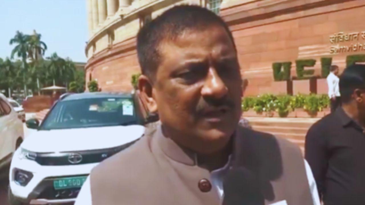 JDU MP Sanjay Kumar Jha culpa a la oposición de Delhi Chaos sobre Bihar Sir