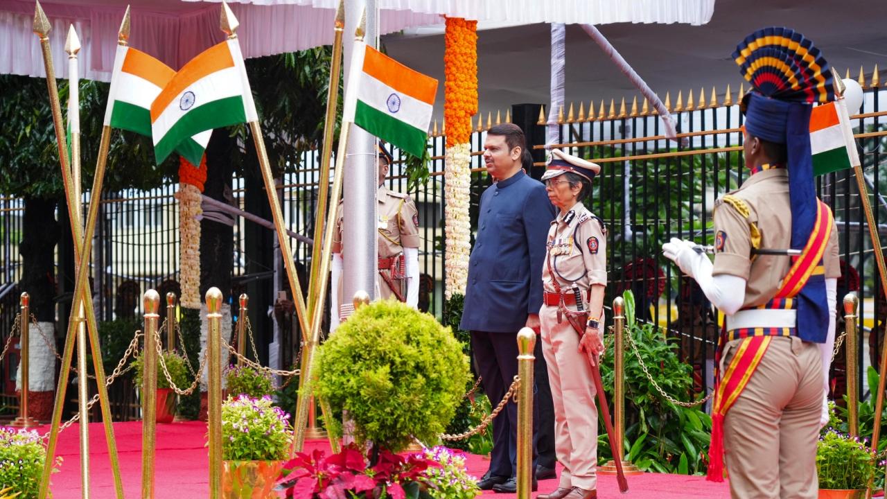 In his address after hoisting the tricolour at Mantralaya, the state secretariat, on the occasion of the 79th Independence Day, Fadnavis paid tributes to the freedom fighters, martyrs of the independence movement and the soldiers guarding the country's borders