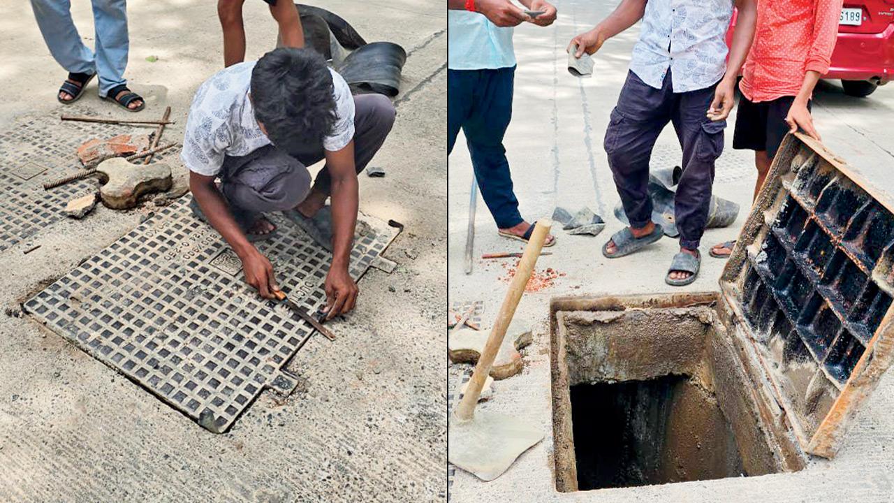 Mumbai: Bandra residents lose sleep over noisy utility duct covers