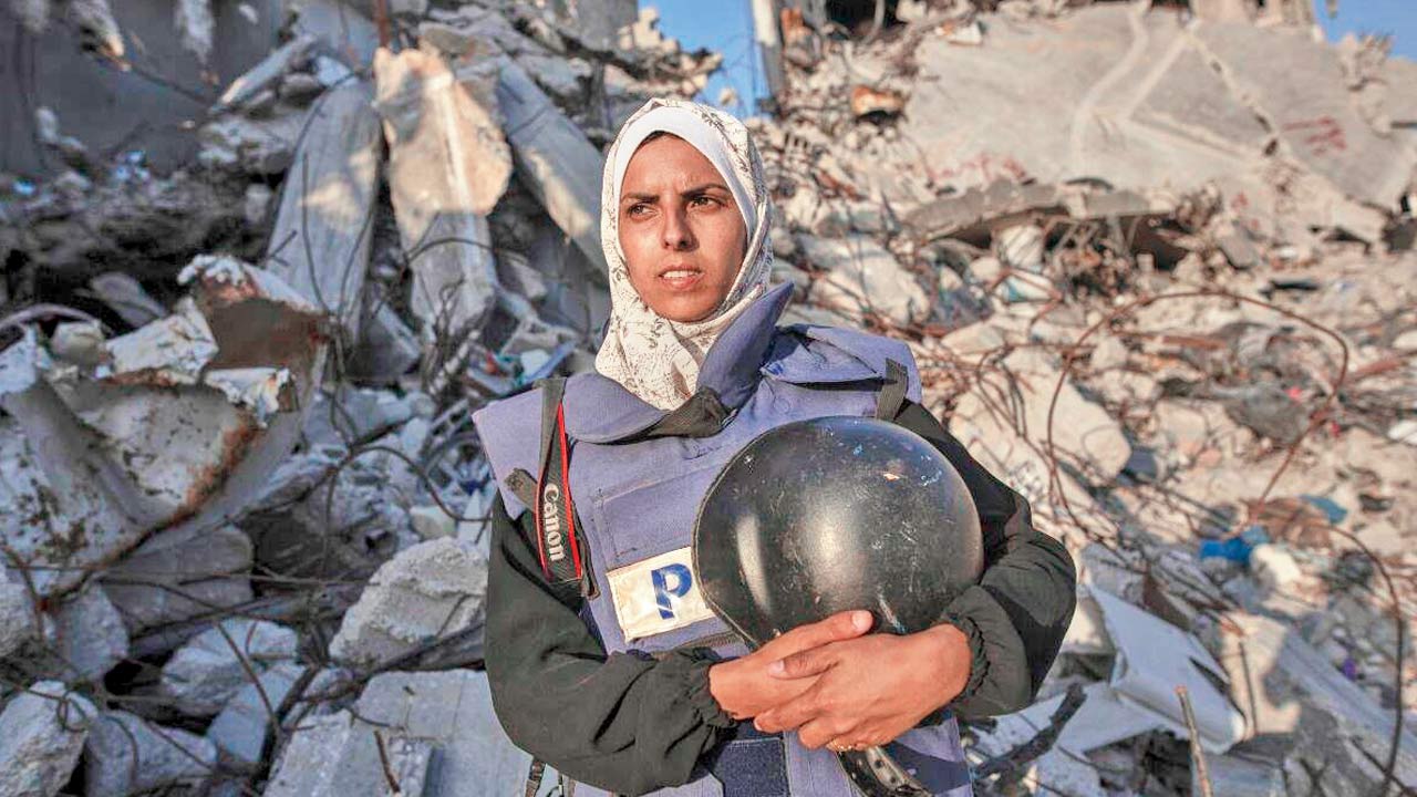 Late journalist Mariam Dagga. Pic/X@malonebarry