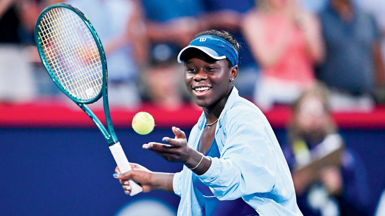 WTA 1000 tournament: Teenager Mboko shocks top-seed Coco Gauff