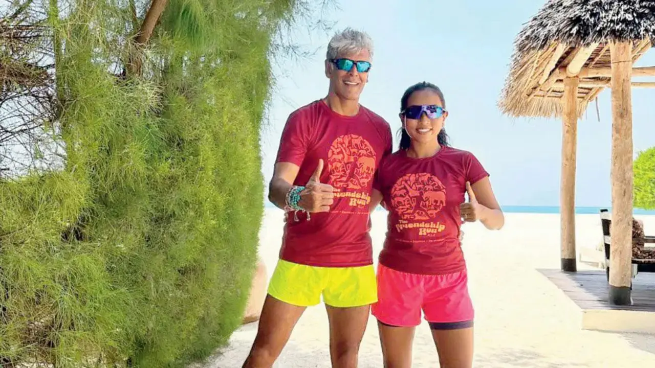 Milind Soman participates in the Ironman triathlon after a decade
