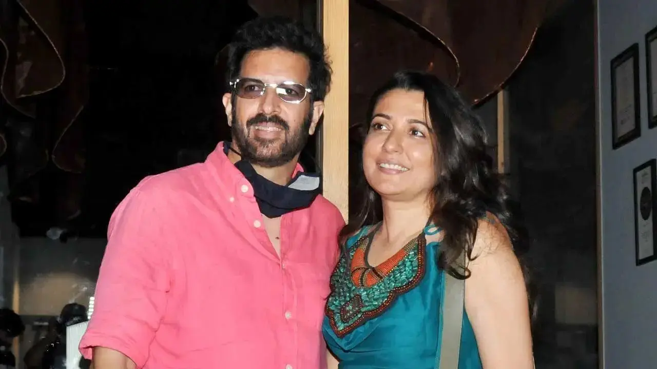 Mini Mathur and Kabir Khan enjoy with son Viviaan in Lake Tahoe