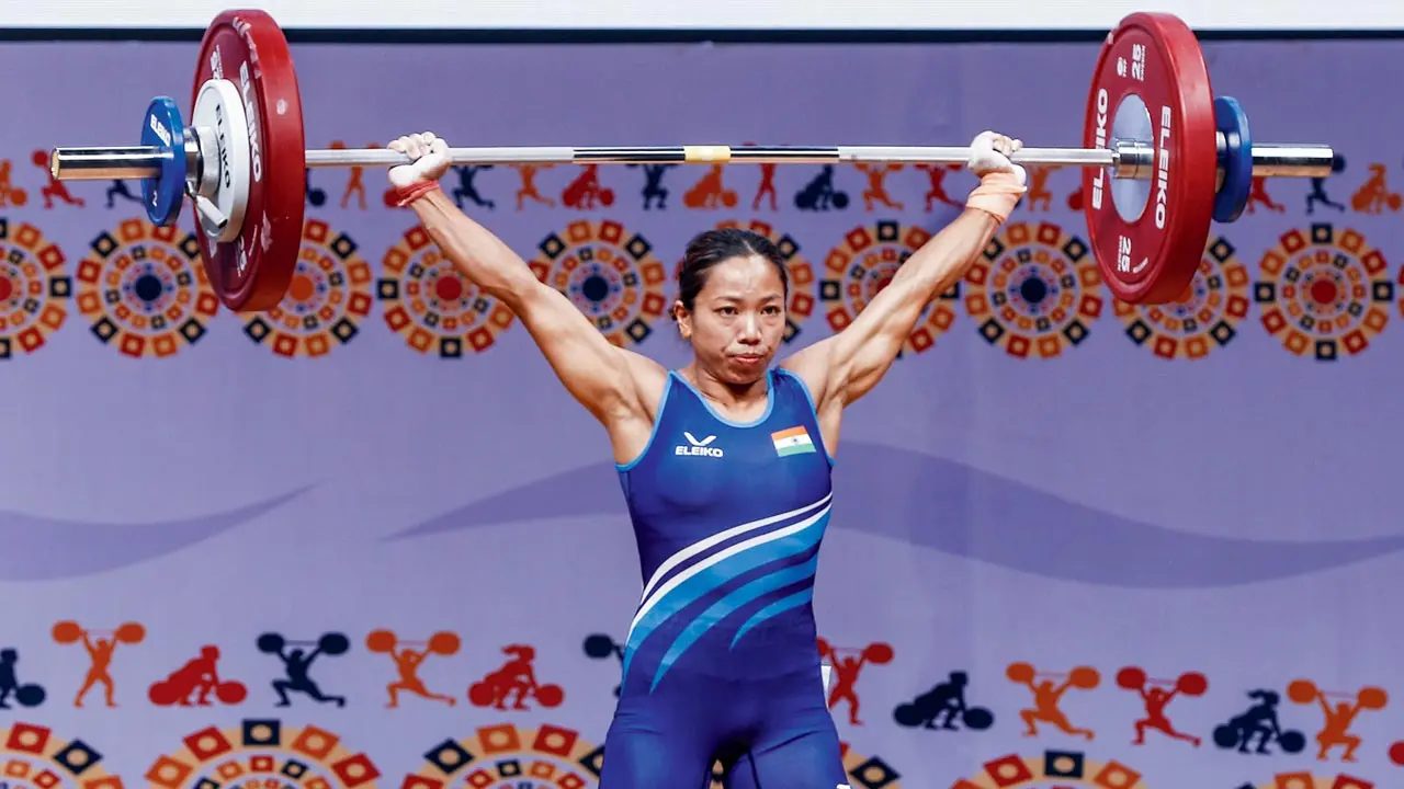 Commonwealth Championships: Mirabai Chanu wins gold on return