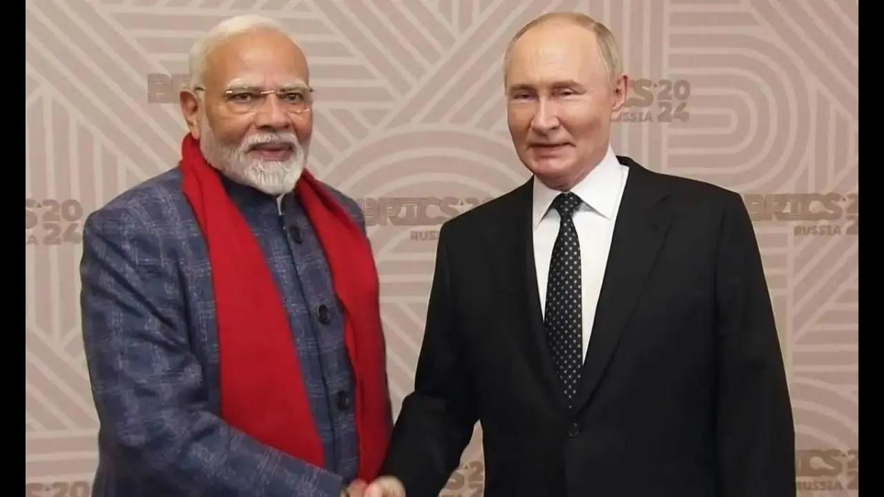 PM Modi speaks to Russian President Vladimir Putin amid US tariff war