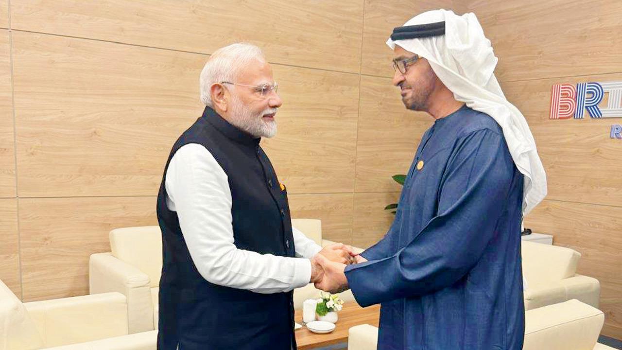 India and UAE reaffirm commitment to deeper cooperation