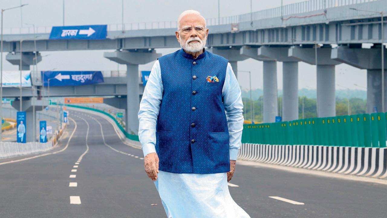 Delhi gets boost as PM Modi opens Dwarka Expressway, Urban Extension Road-II
