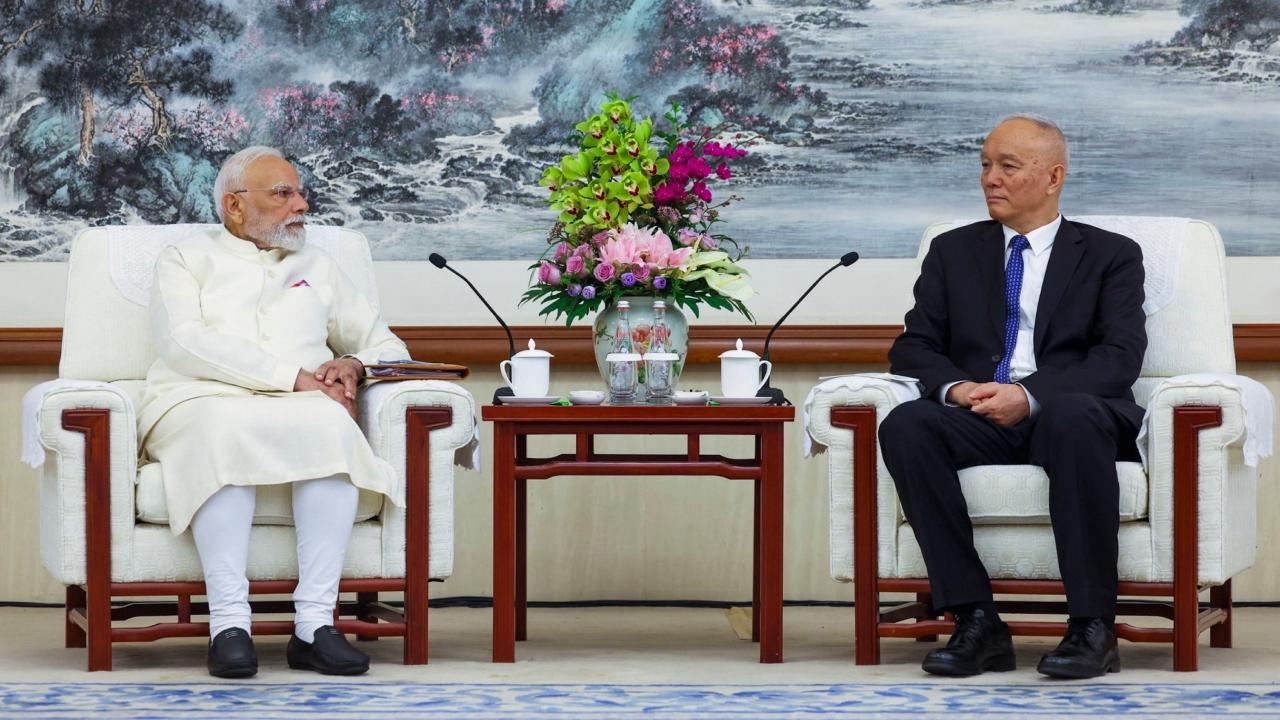 PM Modi also thanked the Chinese President for the warm welcome and congratulated China forsuccessfully chairing the SCO