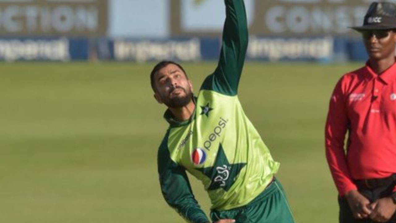 Nawaz`s three-wicket over leads Pakistan to a 14-run win over West Indies
