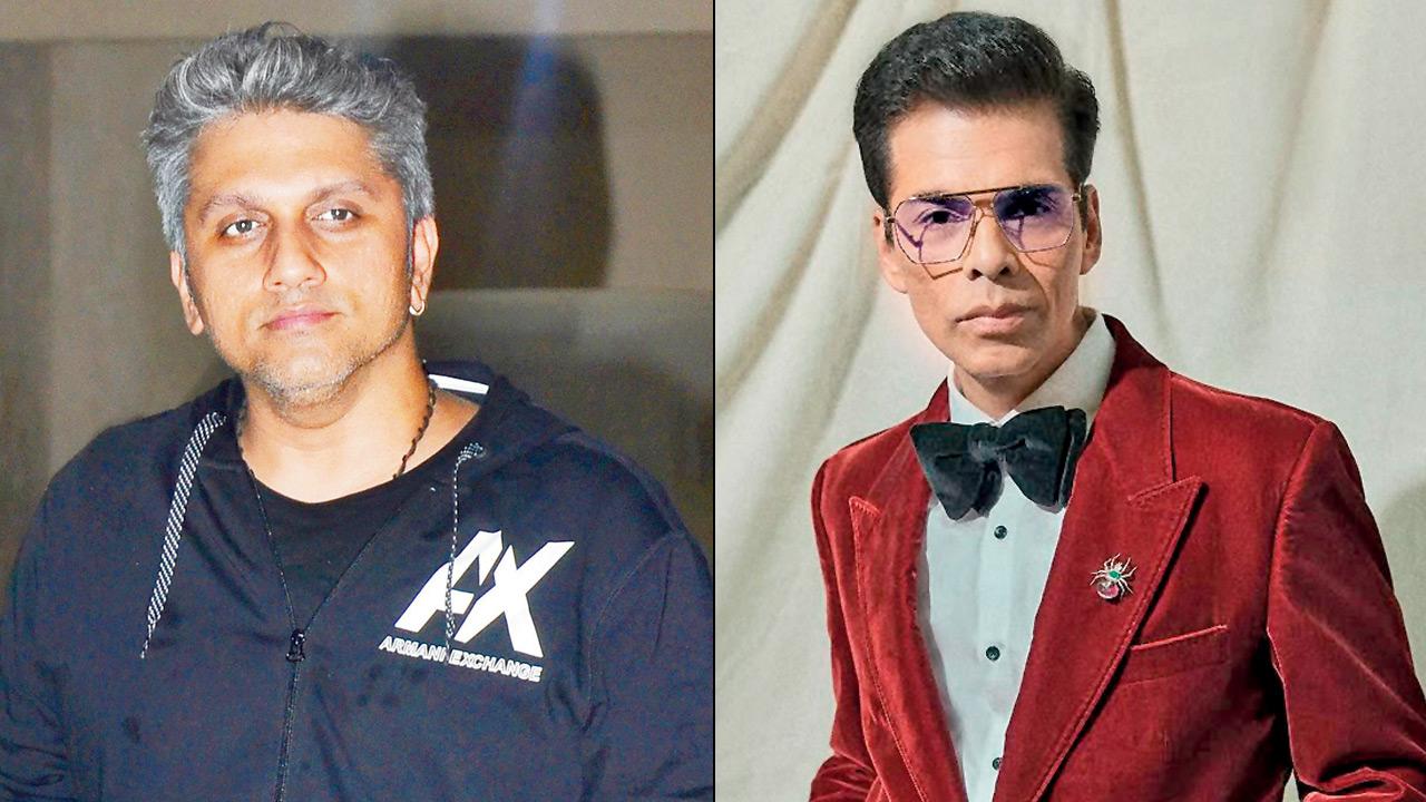 Mohit Suri and Karan Johar