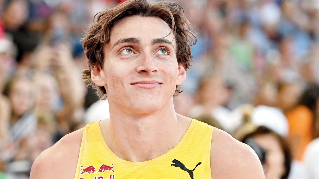 Pole vaulter Duplantis is first Ultimate Star of World Athletics Ultimate Chmps.