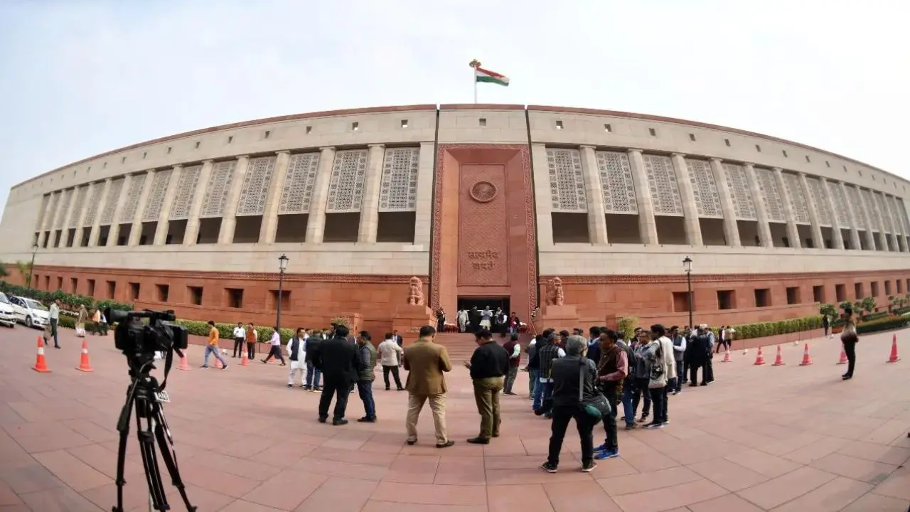 Parliament security breach: Man scales wall to enter Parliament building