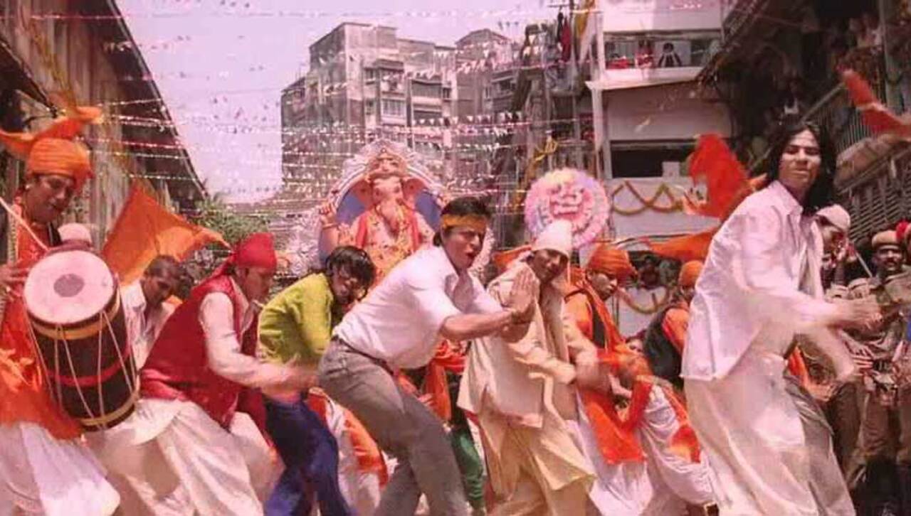 The music, lyrics, and choreography of the song capture the essence of the festive atmosphere, with energetic beats, traditional Indian instruments, and vibrant dance moves